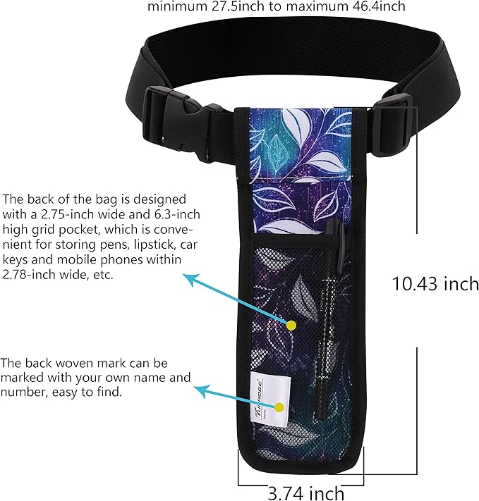 Massage Bottle Bag Massage Oil Holster Lotion Holster Massage Therapist Massage Oil Holster Massage Lotion (TH1kd- LSbaiSY)