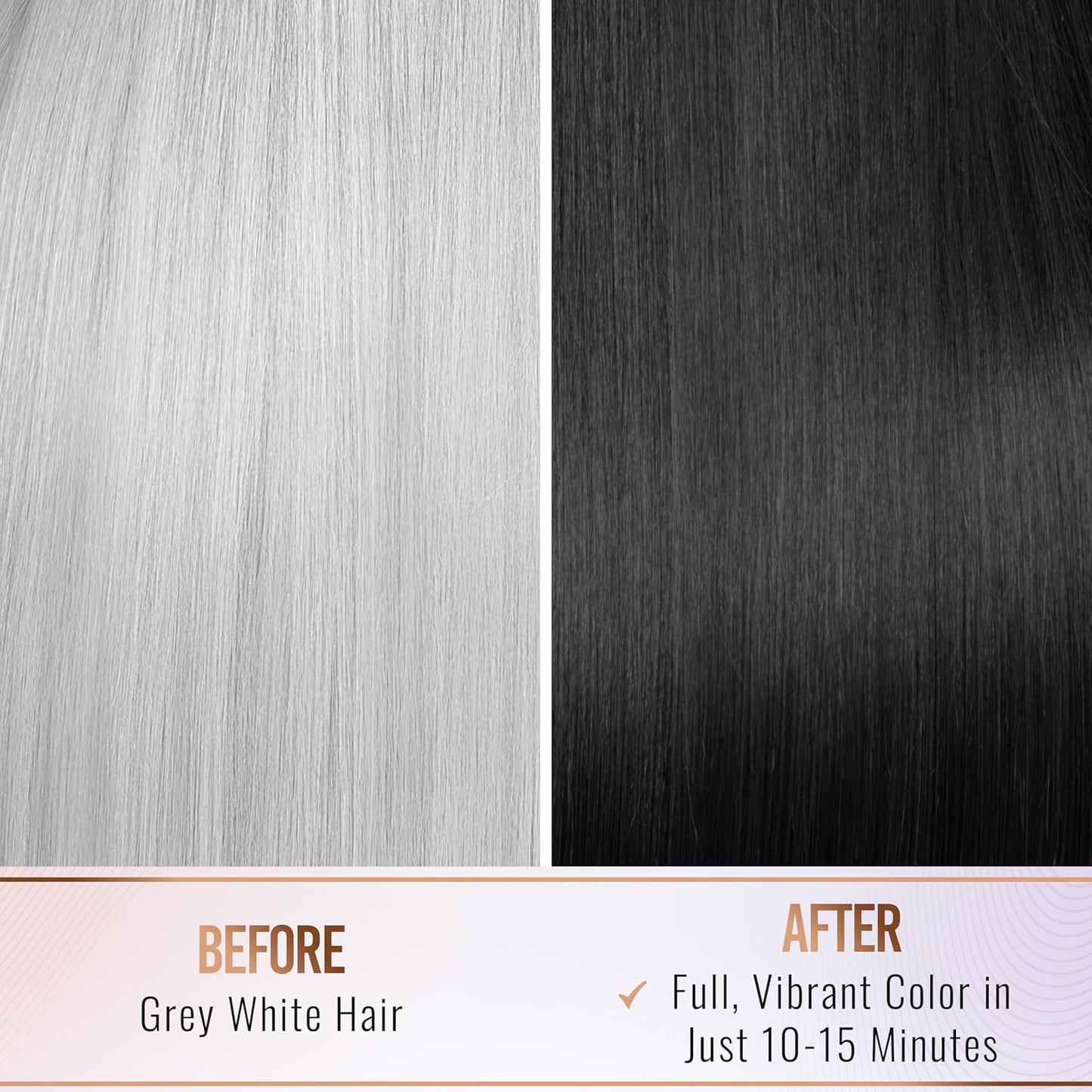 Herbishh Black Shampoo for Gray Hair, Hair Dye Shampoo 3 in 1, 100% Grey Coverage, Instant Permanent Shampoo for Men & Women, Long-lasting & Travel-friendly, Ammonia-free, 30 ml (Pack of 5)