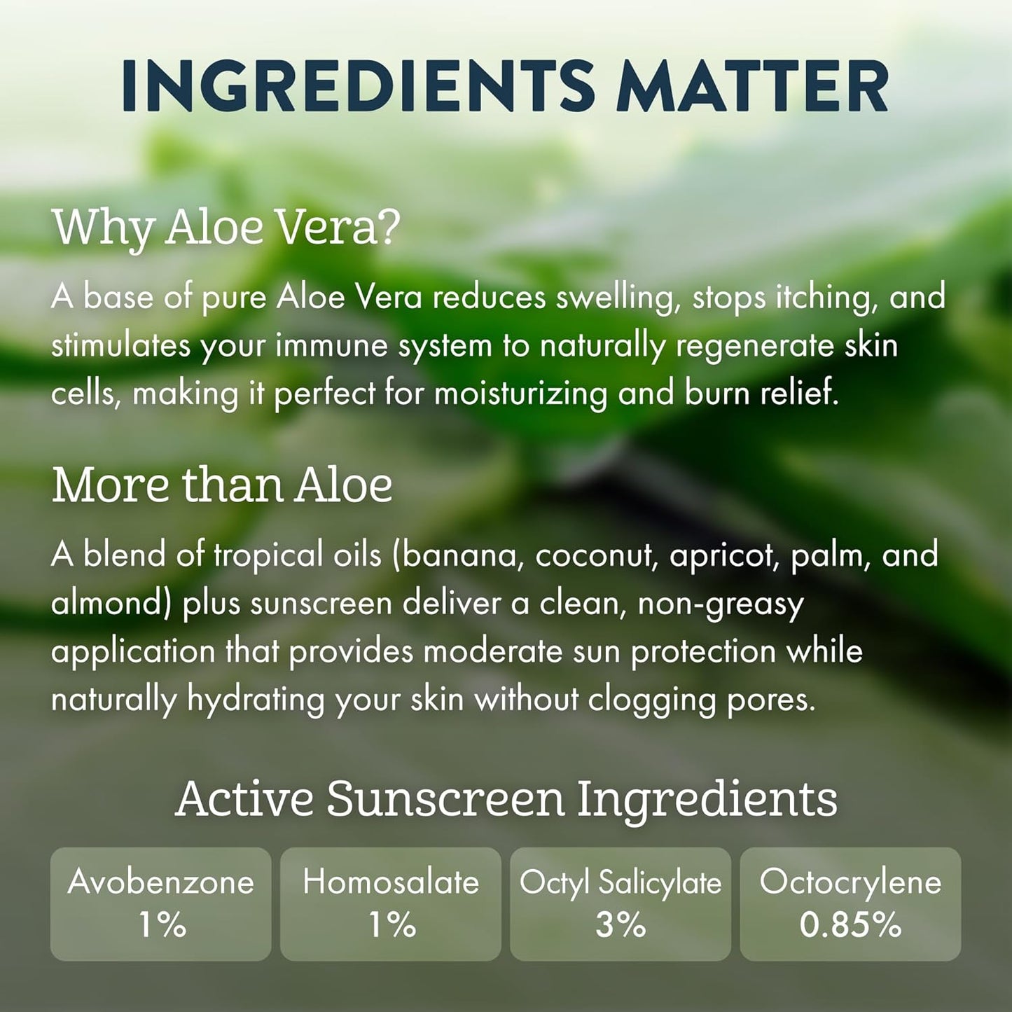 Aloe Up Light Tanning Oil With SPF 6 Sunscreen - Body and Face Tanning for Outdoor Sun - With Pure Aloe Vera Oil and Natural Oils - Absorbs Quickly - Reef Friendly - Fresh Tropical Scent - 4 Oz