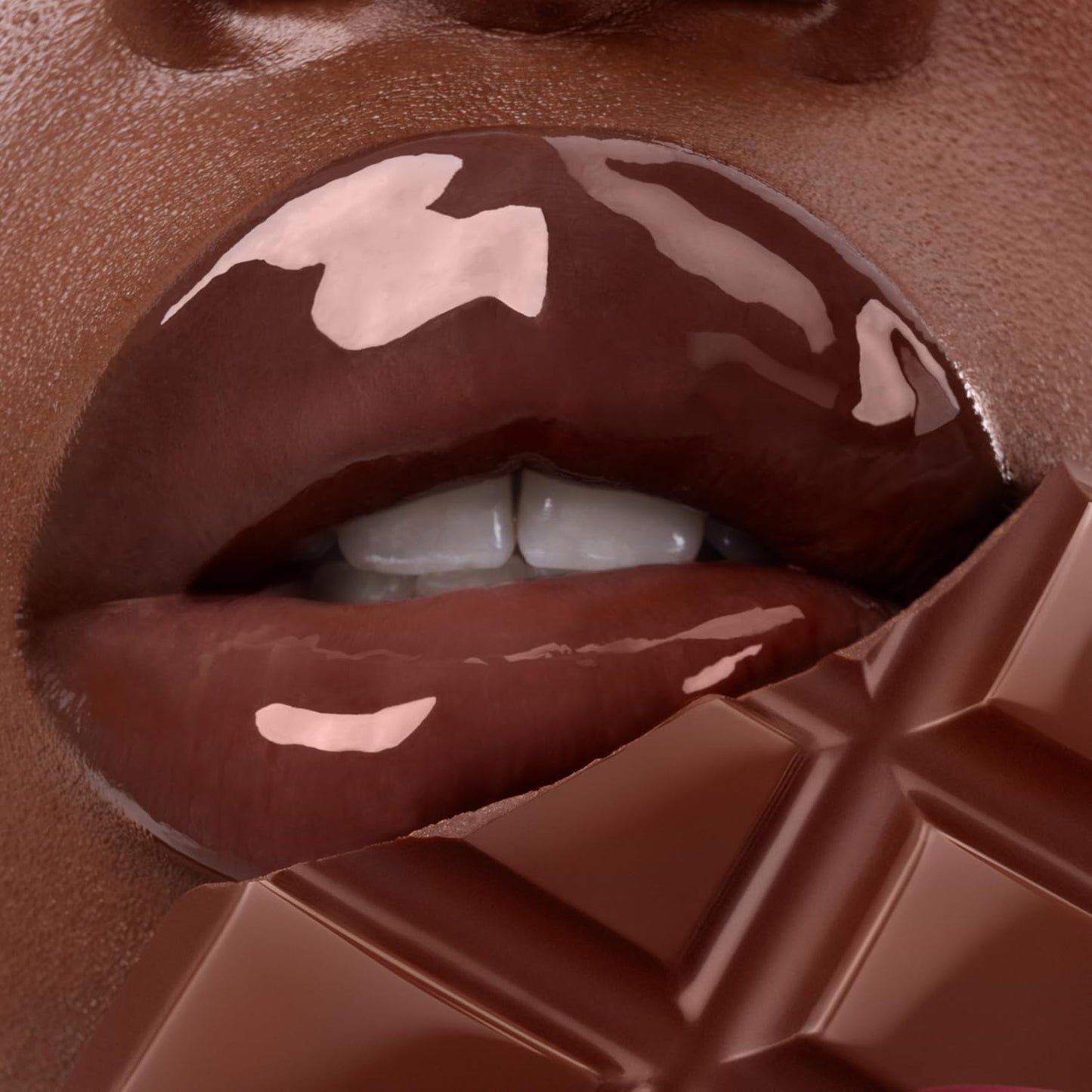 Gisou Honey Infused Hydrating Lip Oil, Nourishing Lip Moisturizer for Dry Lips, 0.27 fl oz (Milky Mocha)