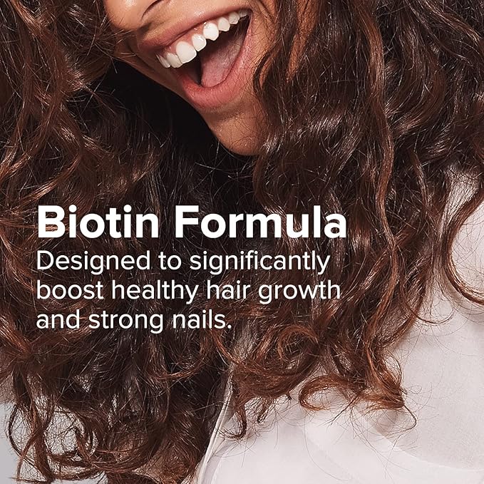 Sanar Naturals Biotin Collagen Pills - Hair Skin and Nails Vitamins, Boost Hair Growth - Hydrolyzed Collagen Peptides for Women & Men, Biotin Supplement with Vitamin C, 150 Capsules