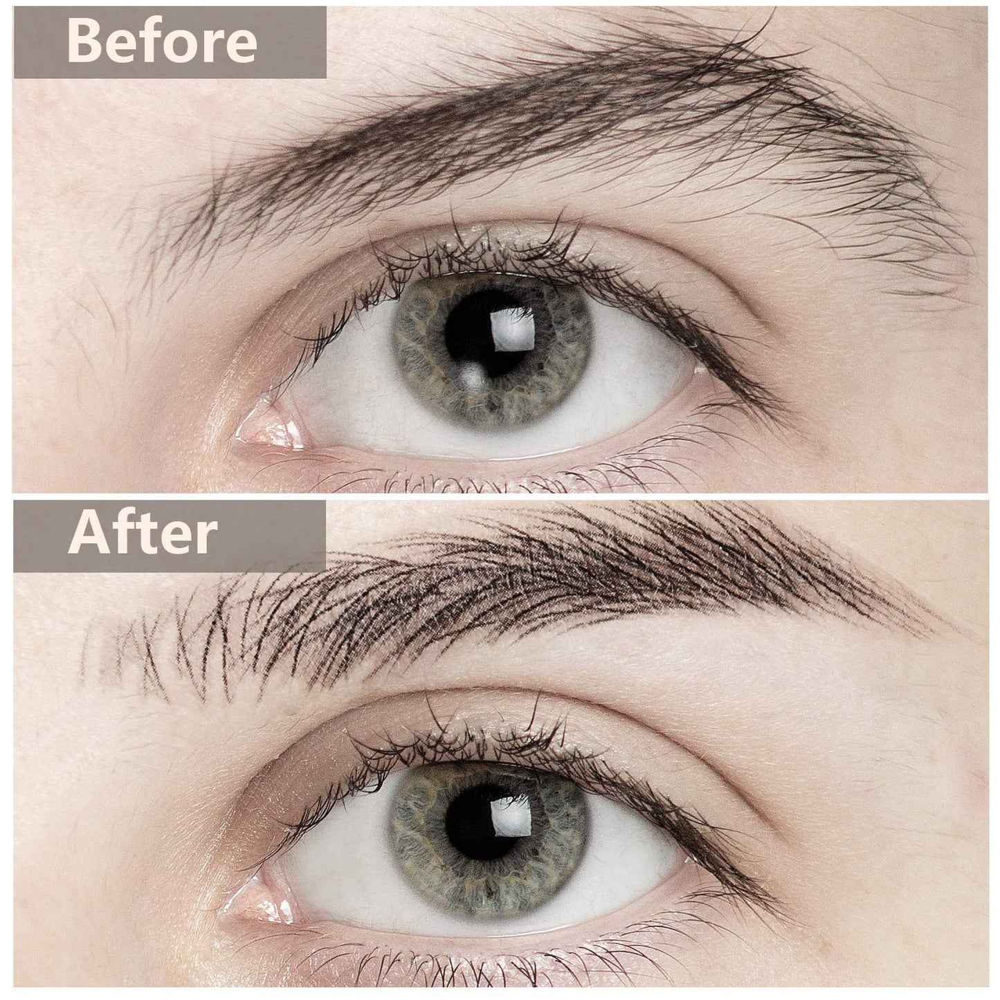 Maitys 12 Sheets 108 Pairs 4D Hair Like Waterproof Eyebrow Tattoos Stickers Temporary Transfer Brows Decal Peel off Fake Eyebrow Sticker Instant Authentic Brow Decal for Women(Elegant Style)