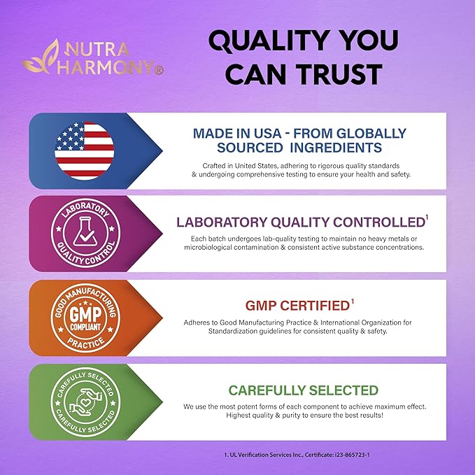 Hyaluronic Acid Supplements 1000 mg - Skin & Joint Hydration, Joint Discomfort Relief - 7-in-1 with Collagen, MSM, Boswellia & Vitamins - Hyaluronic Acid Capsules, Pills - Made in USA - 120 Capsules