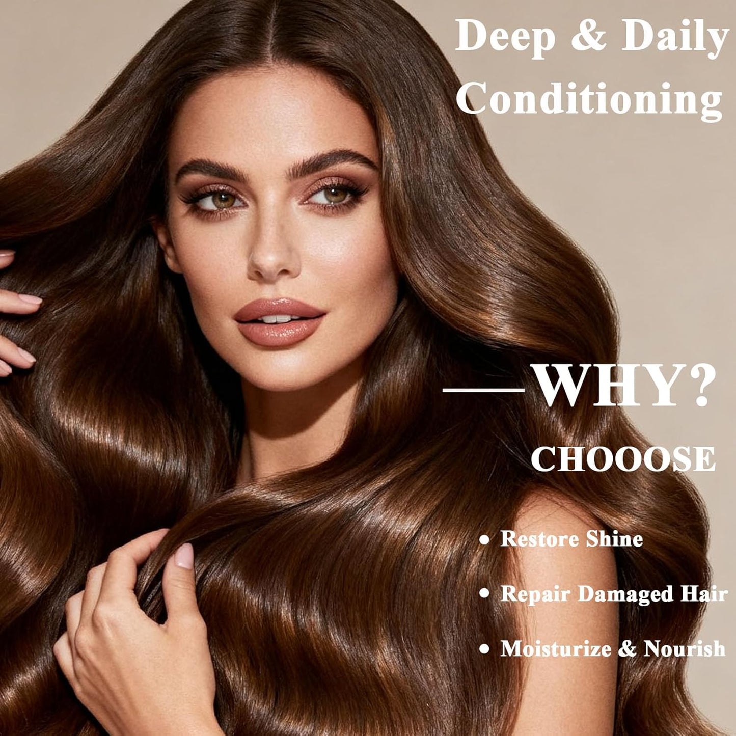 Deep Conditioning Hair Mask - Keratin Mask with Argan Oil - Giant 500ML Size Jojoba Oil Natural Hydrating Repair Hair for Damaged Frizzy Dry Hair Treatment - Fits All Hair Types (17 oz), Argan Oil
