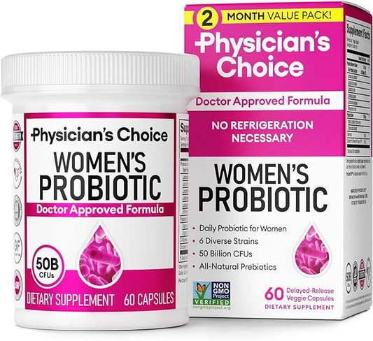 Physician's Choice Probiotics 50 Billion 6 Unique 60 CT