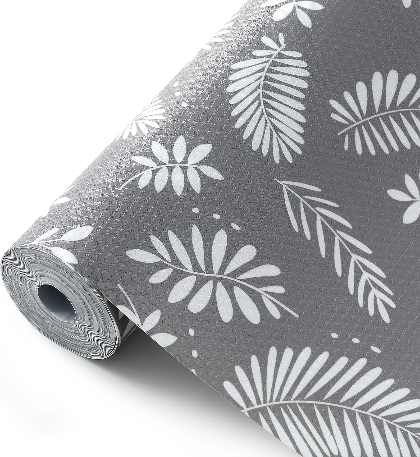 Cooyes Shelf and Drawer Liner for Kitchen Cabinets Non-Adhesive, Waterproof Non-Slip Cabinet Liners for Desk, Refrigerator, Shelves, Bathroom Drawers, Cabinet Protection