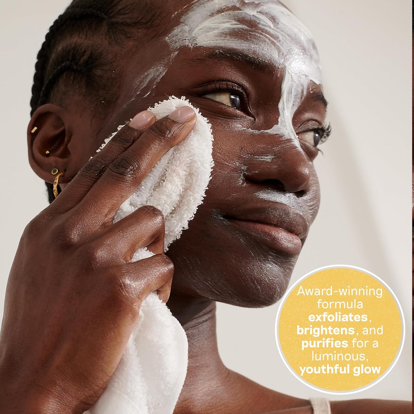 Balance Me Supercharged Radiant Skin Duo, Skincare Set with AHA Glow Mask, Vitamin C Repair Serum & Free Vitamin C Eye Serum, Anti-Aging, Brightening & Hydrating, 3 Piece Gift Set