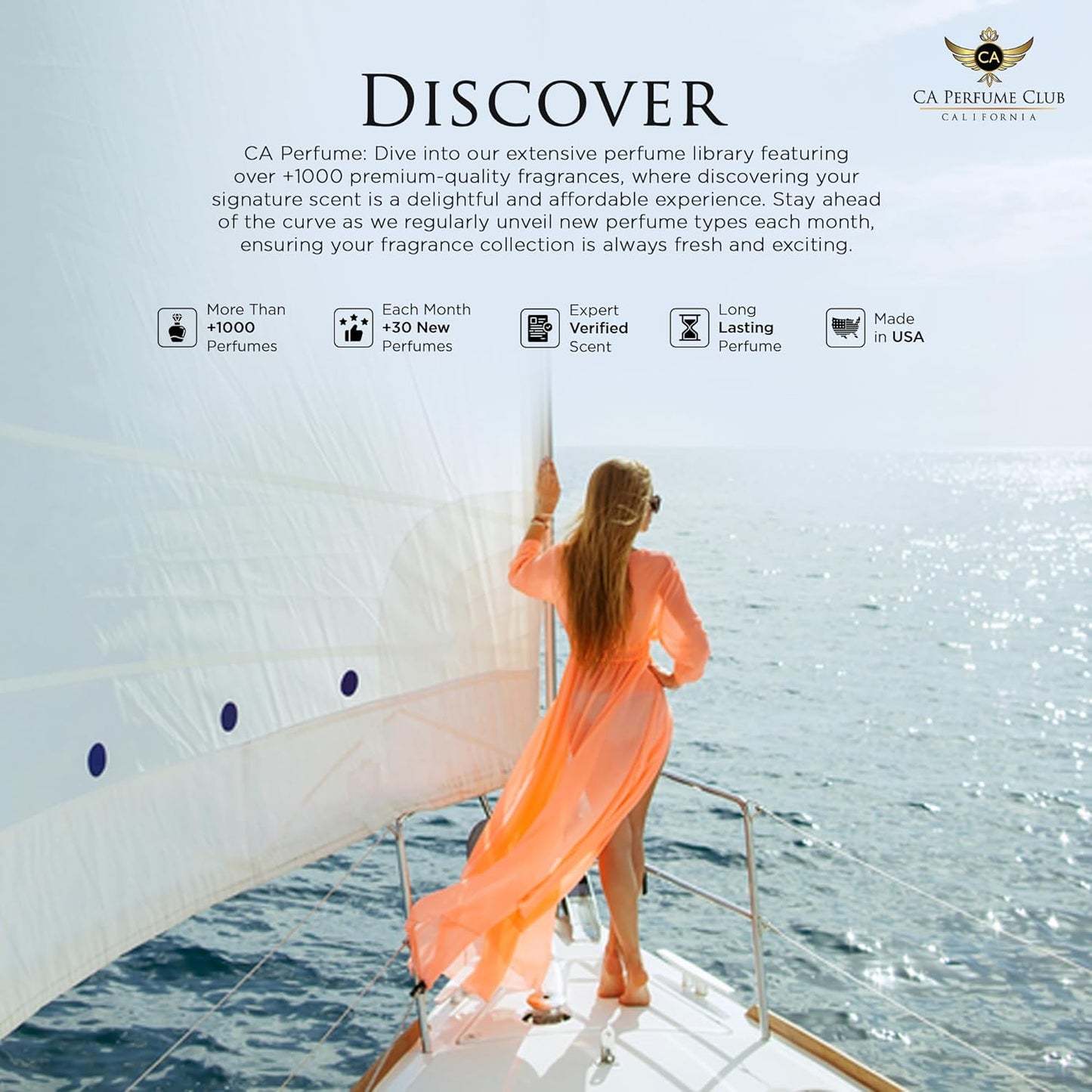 CA Perfume Eco Refill Impression of Black Orchid For Women Fragrance Eau de Parfum Spray Refillable Bottle2 Fl Oz/60ml-X1