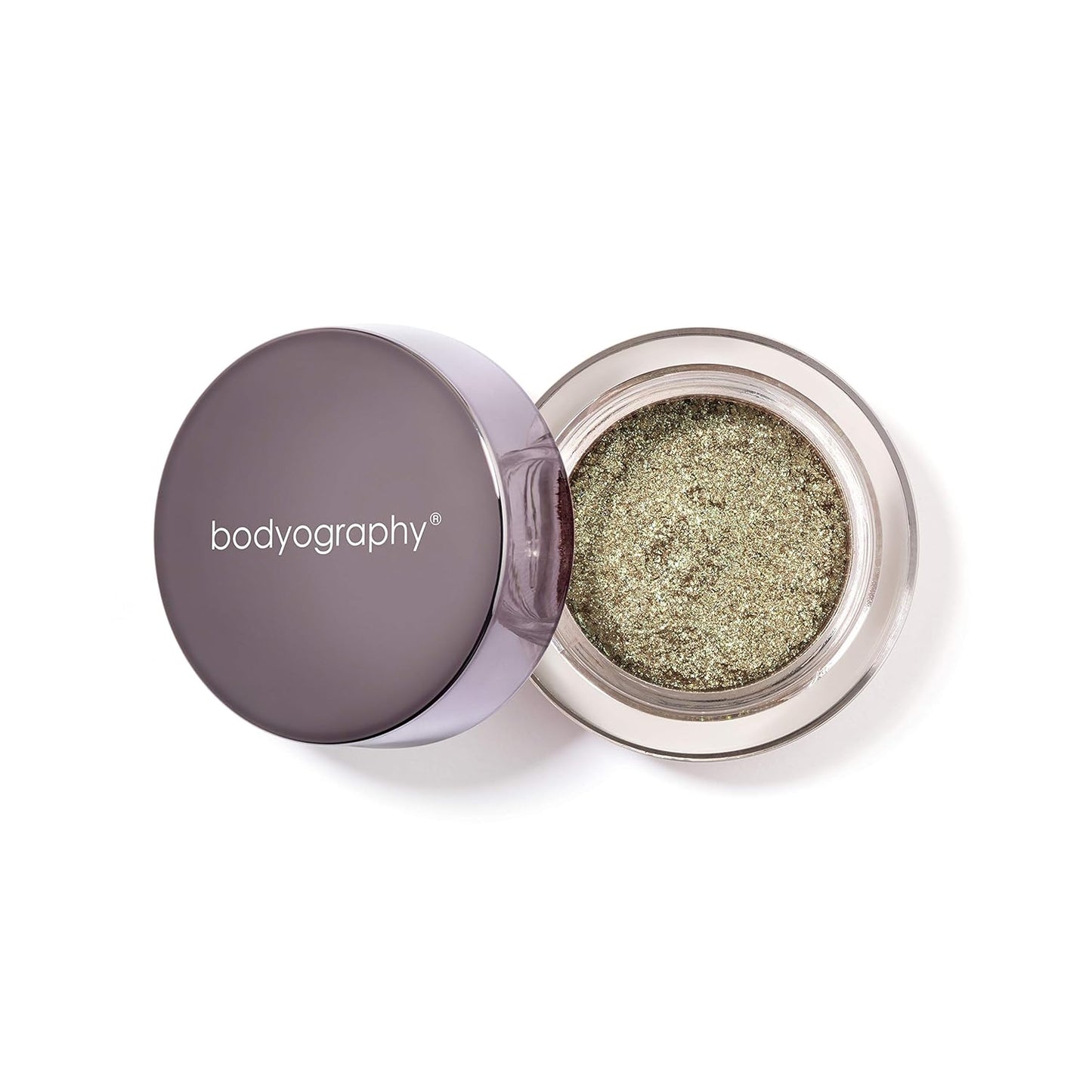 Bodyography Glitter Pigment - Prism Green-Brown for Women - 0.105 oz Eye Shadow