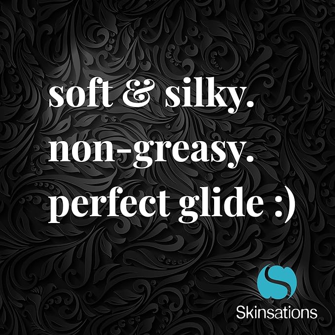 Skinsations - Unscented Massage Oil for Massage Therapy - 8oz | Silky-Soft Blend of Sweet Almond, Fractionated Coconut, Grapeseed and Jojoba Oil | Scented Body Oil, Sore Muscles, Aromatherapy