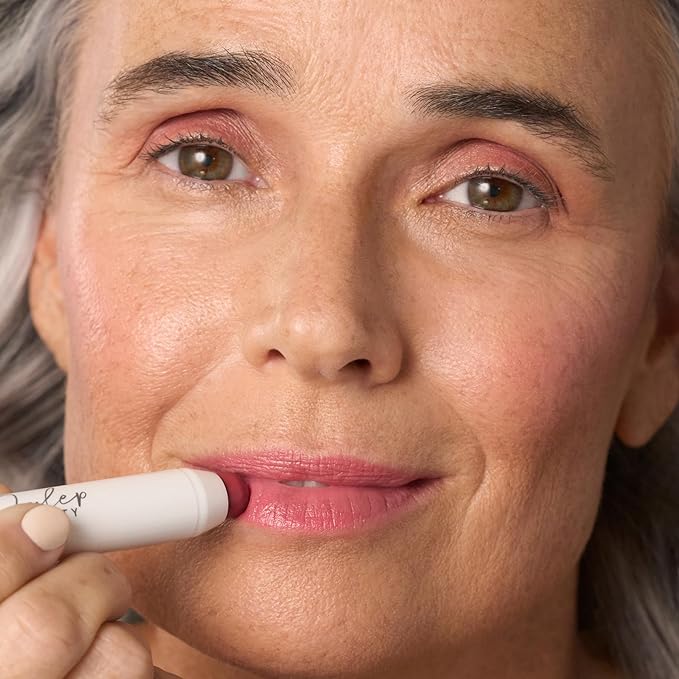 Julep It's Balm Tint of Color Lip Balm - Sweet Sangria | Hydrating Lip Color with Vitamin E Core | Natural Gloss Finish | Vegan & Cruelty-Free