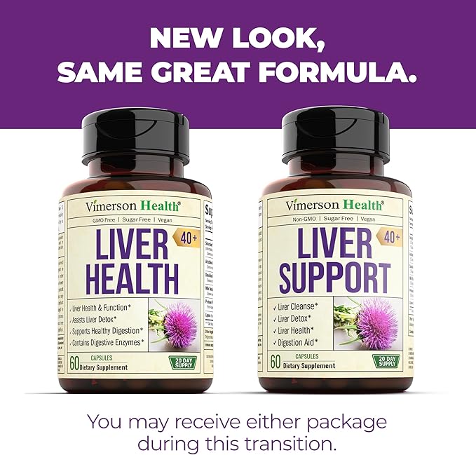Liver Cleanse Detox & Repair 4:1 Artichoke 50% Silymarin