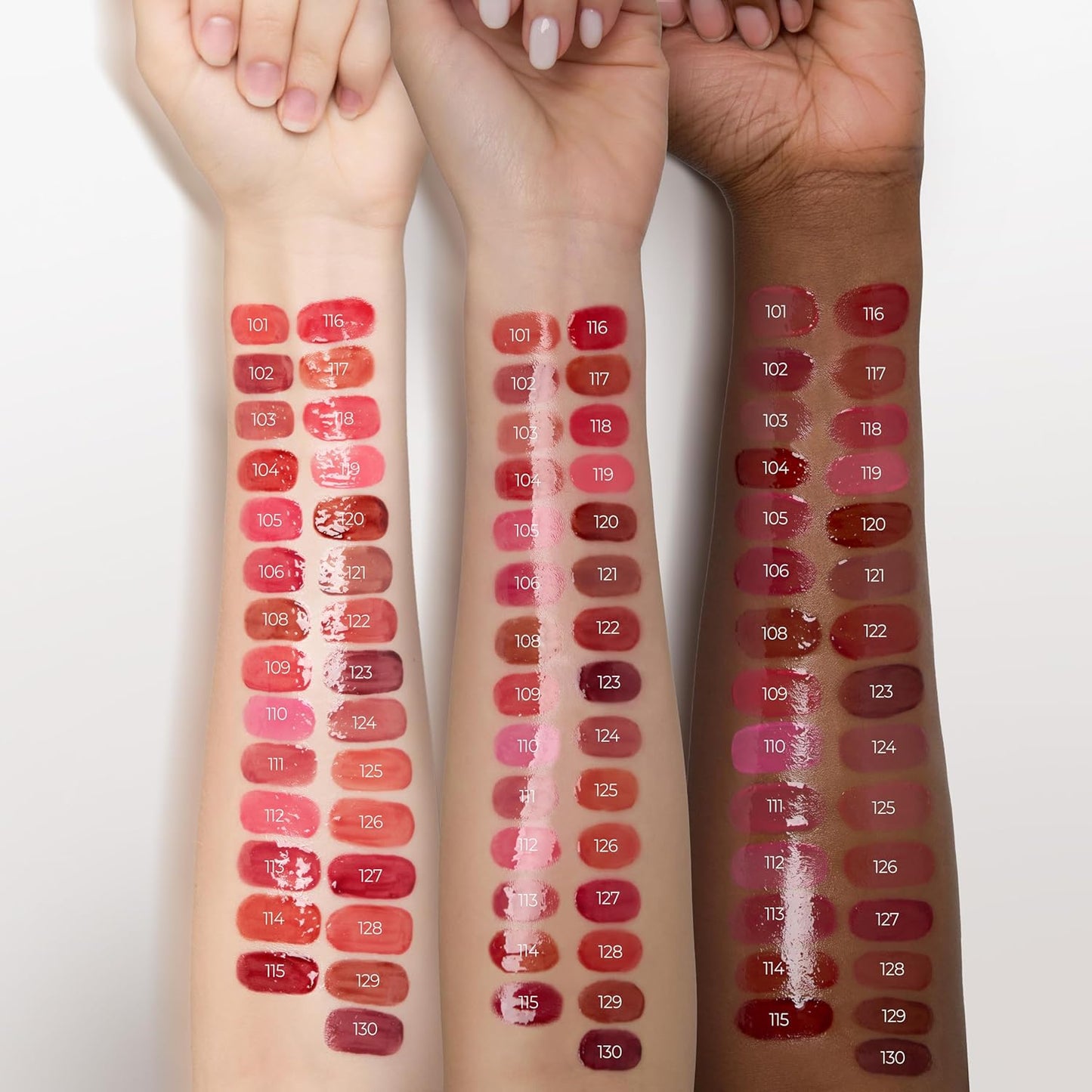 Laka Fruity Glam Lip Tint Mini, Glowing Lip Stain with Wide Color Spectrum, Hydrating & Lightweight Texture, Long-Lasting Bold Stain, Non-Sticky, Vegan, K-Beauty (#138 Parfait)