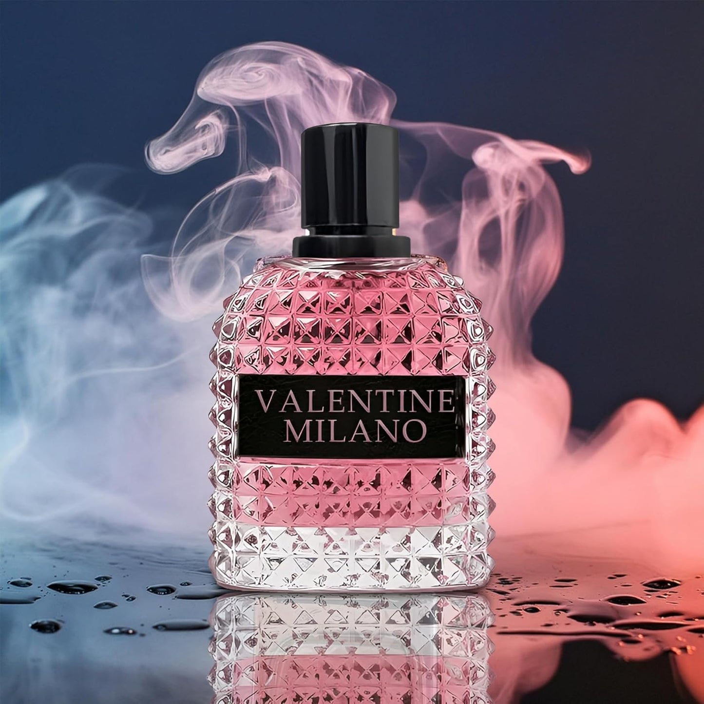 Women's Perfume Combo Set Milano Women&Choco Musk Floral Fruity Fragrance Eau De Parfum Elegant 100ml Bottle Natural Spray Each for Daily Used