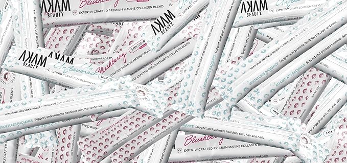 Marine Collagen Peptides Powder – 30-Count Pouch (Unflavored) – Wild-Caught, Hydrolyzed Type I – Hair, Skin, Nails & Joint Support – Ingestible Beauty® by Akam