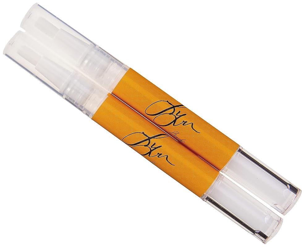 Hydrating Cuticle Pen Two (2) pack Cuticle Oil for Chipping Cracking Peeling Weak Nails