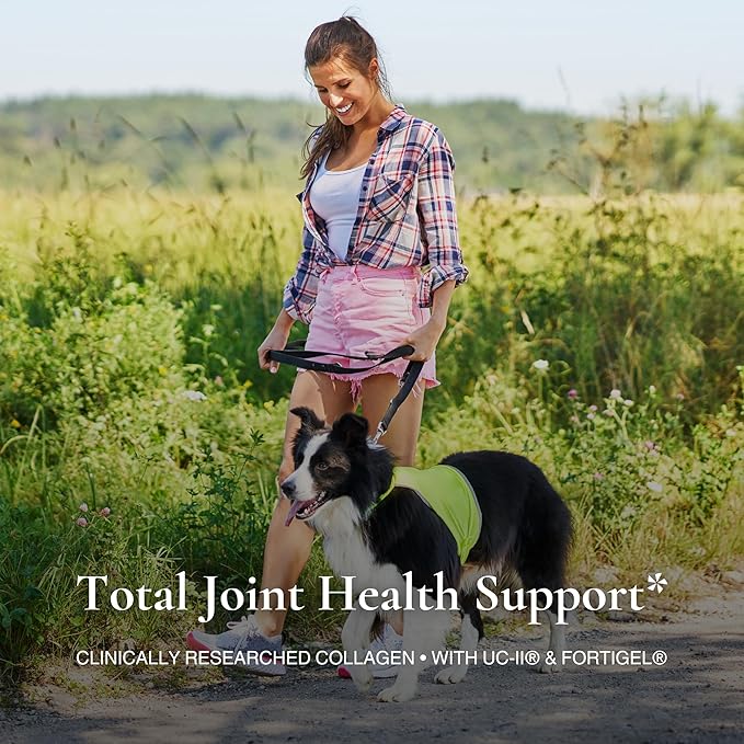 Coll-U-Gen | Joint Support Supplement | with Type II Undenatured Collagen (UC-II®) & Fortigel® | Unflavored Powder | 30 Servings