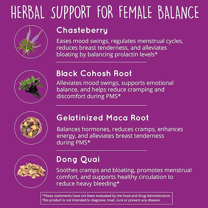 Happy Healthy Hippie Vegan Collagen Builder & Go with The Flow Hormone Balance for Women 180 Ct