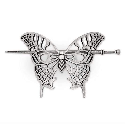 HAQUIL Vintage Antique Medieval Hollow Butterfly Hairpin Hair Stick Hair Accessory for Women