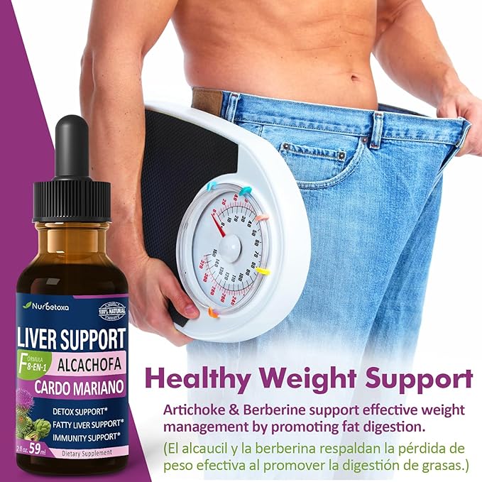 Milk Thistle Liver Support Drops Extract.2oz