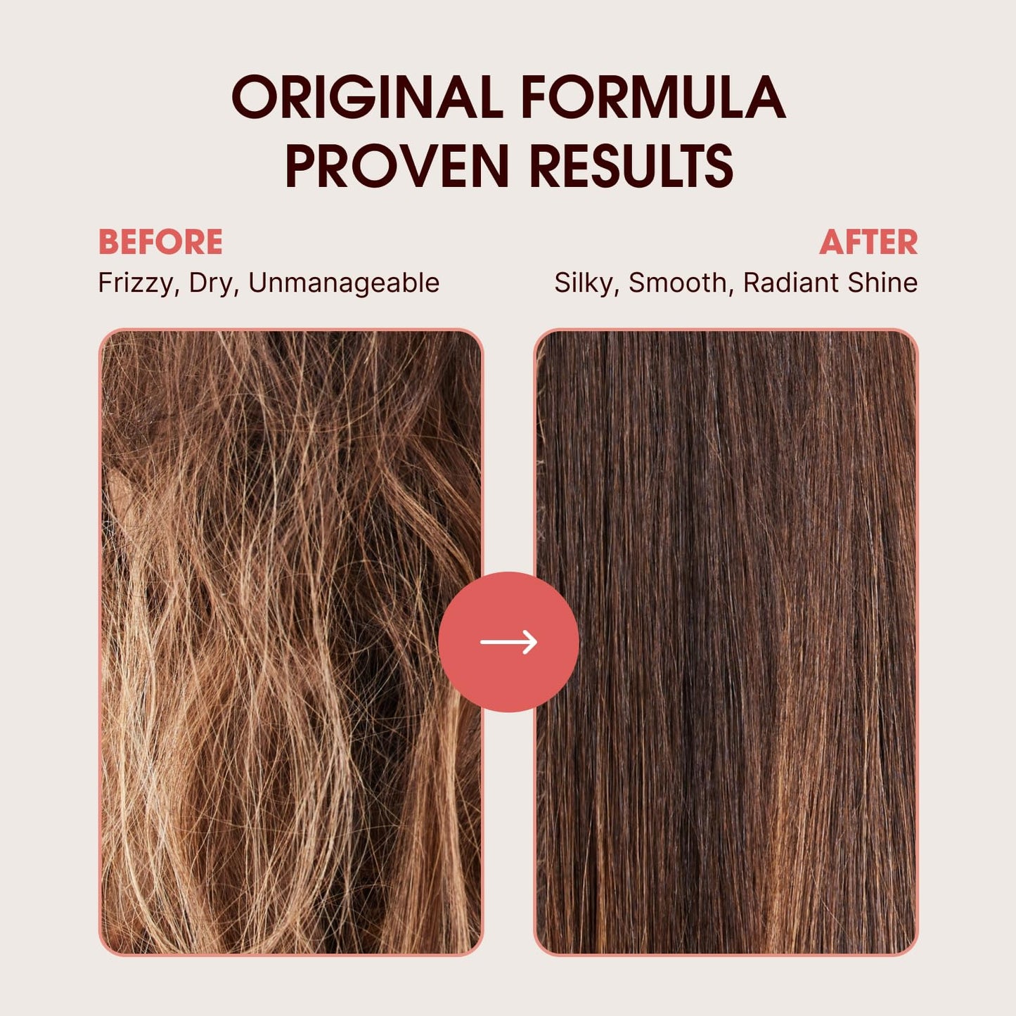 One 'N Only Argan Oil Hair Treatment - Lightweight & Hydrating Hair Oil for Natural, Wigs & Extensions - Shine Enhancing, Heat Protectant & Frizz Control (2 oz)