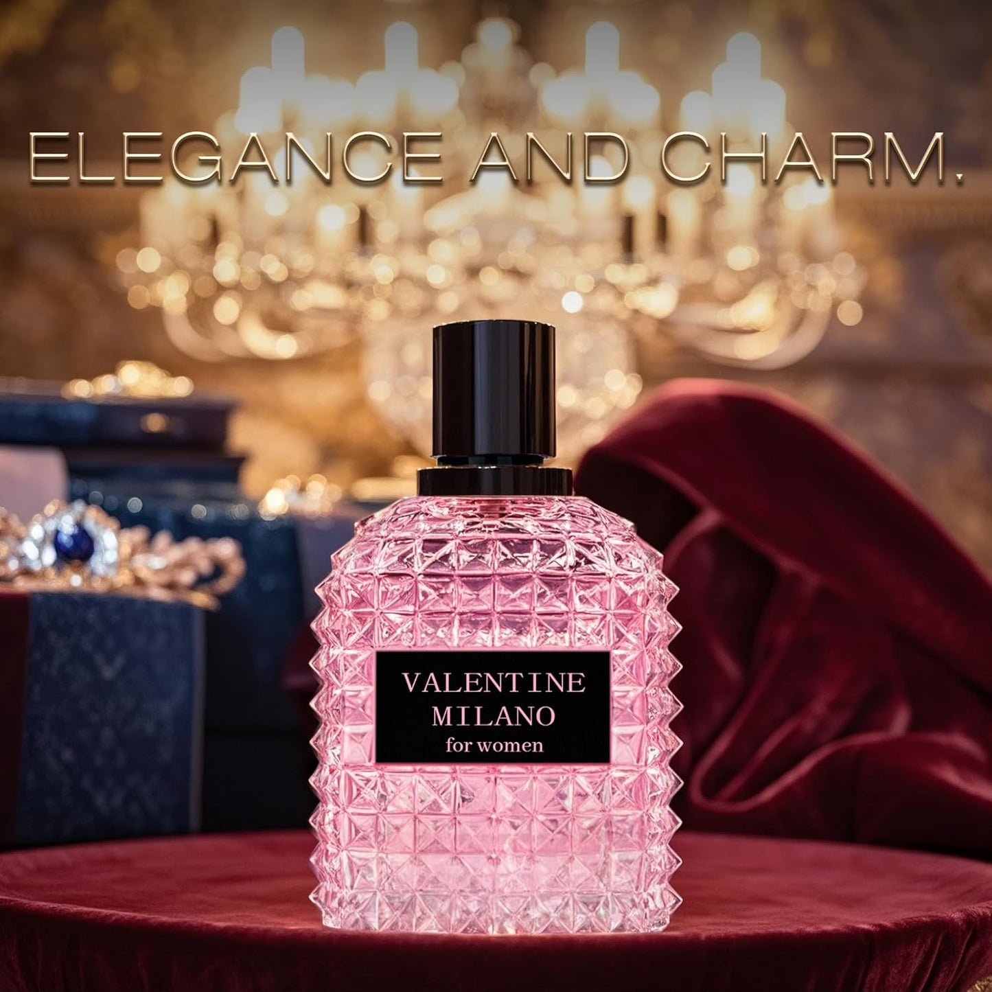 Women's Perfume Combo Set Milano Women&Pineapple Floral Fruity Fragrance Eau De Parfum Elegant 100ml Bottle Natural Spray Each for Daily Used