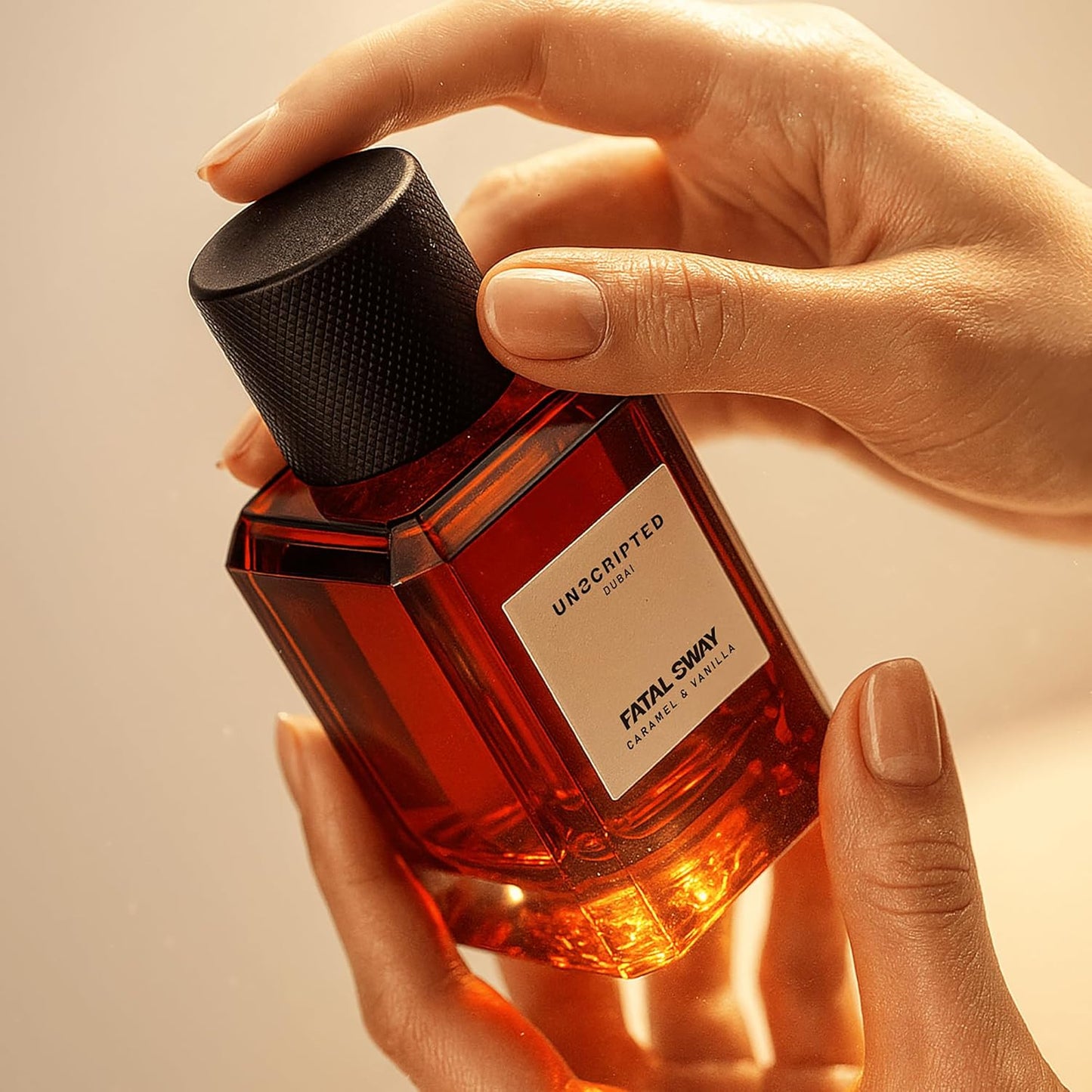 Unscripted Fatal Sway - Perfume for Men and Women - Women and Men Cologne with Caramel, Vanilla, Benzoin, and White Musk - Travel Size - 3.4 oz