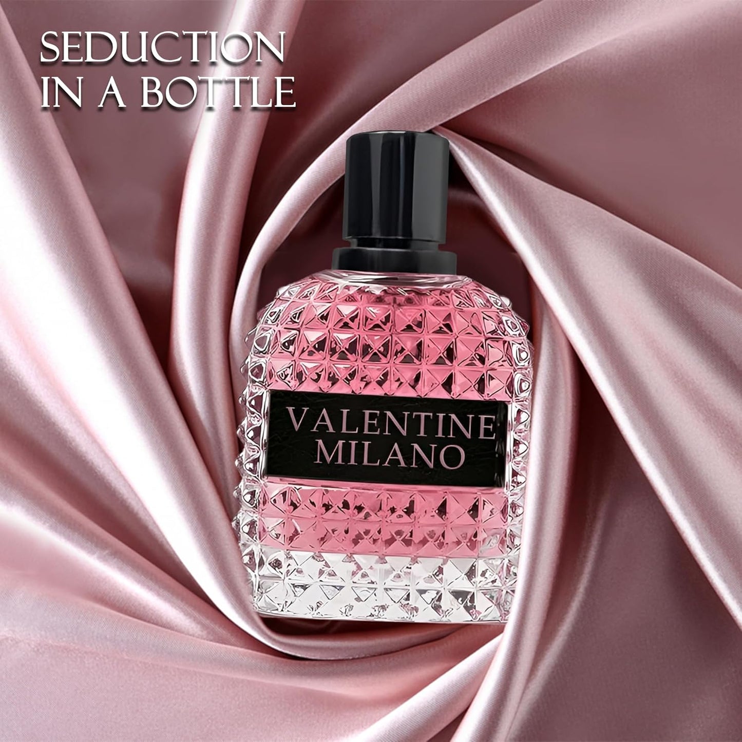 Women's Perfume Combo Set Milano Women&London Floral Fruity Fragrance Eau De Parfum Elegant 100ml Bottle Natural Spray Each for Daily Used