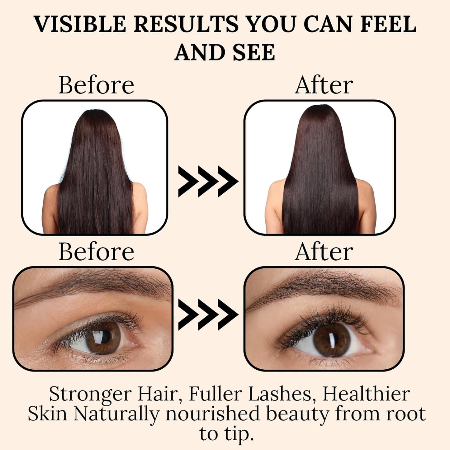 The Goodbye Company Organic Cold-Pressed Castor Oil - 8.5 oz Glass Bottle, Hexane-Free, Extra Virgin, Small Batch Family Farm Ethically Sourced for Hair Growth, Skin Care, Lashes, Brows & Castor Oil