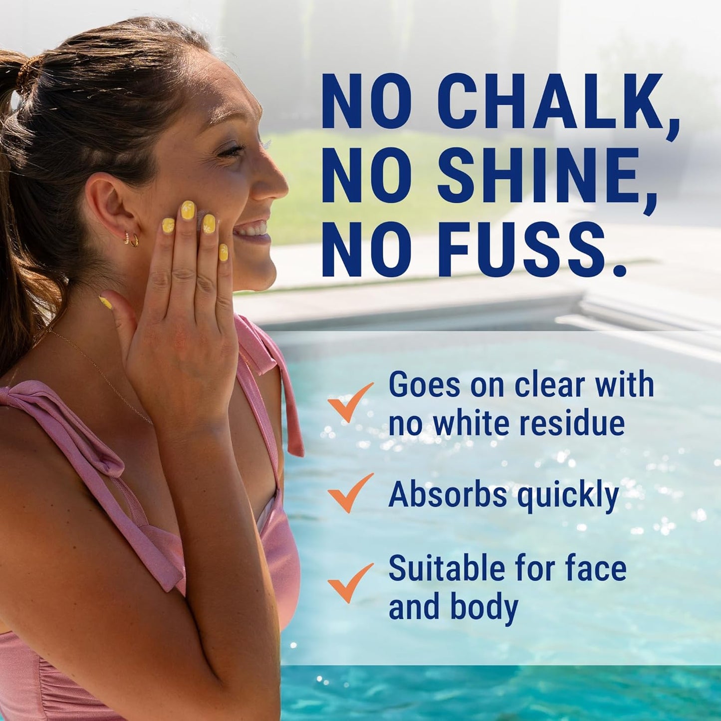 Coral Isles Sunscreen SPF 50 | Hawaii Compliant | Octinoxate & Oxybenzone Free | Broad Spectrum UVA/UVB Protection | Water Resistant 80 Min. | Fragrance Free | 32 Fl Oz Quart w/Pump