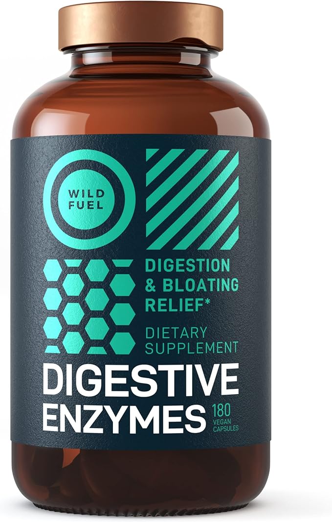 Digestive Enzymes with Probiotics and Prebiotics 180 Caps