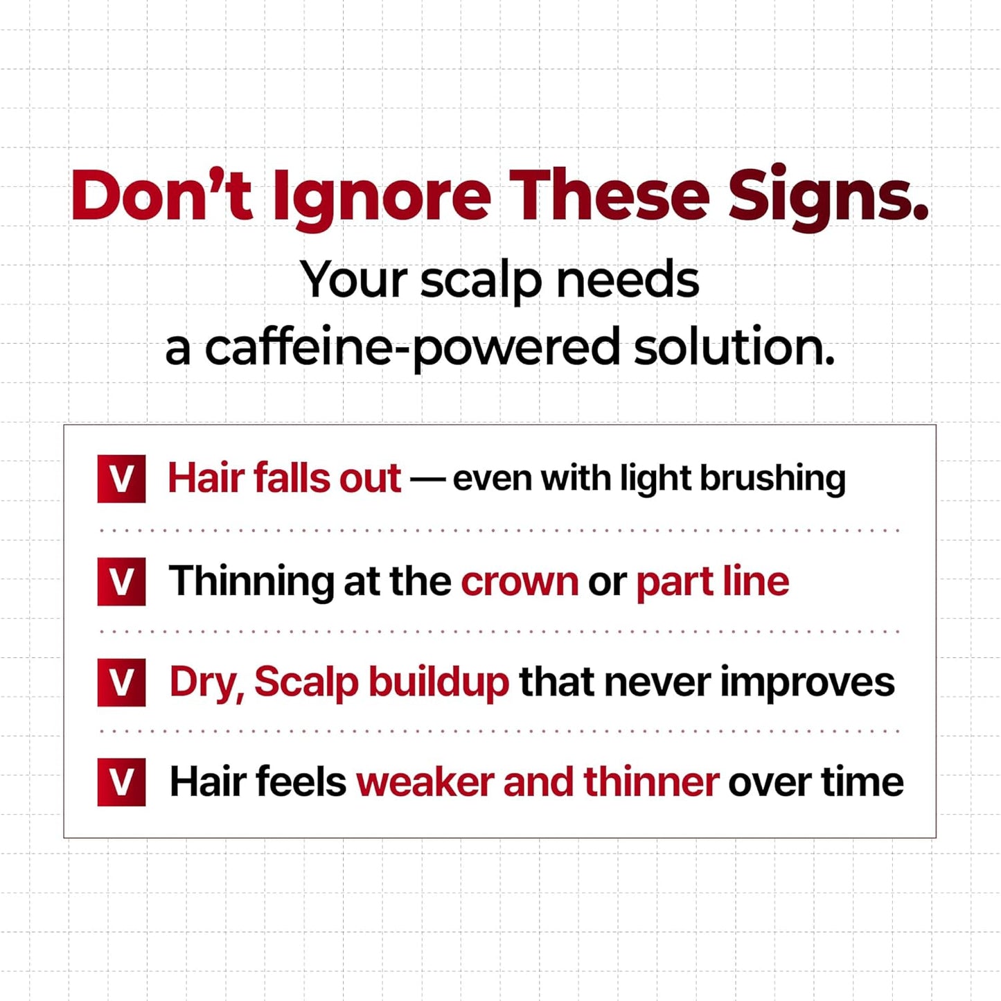 KUNDAL Hair Loss Serum Roll-on 10X Caffeine for Stronger Roots Cooling Menthol & Botanical Hair Regrowth Longevity Korean Scalp Wellness Care For Thinning Hair 0.33 fl oz, Stocking Stuffers