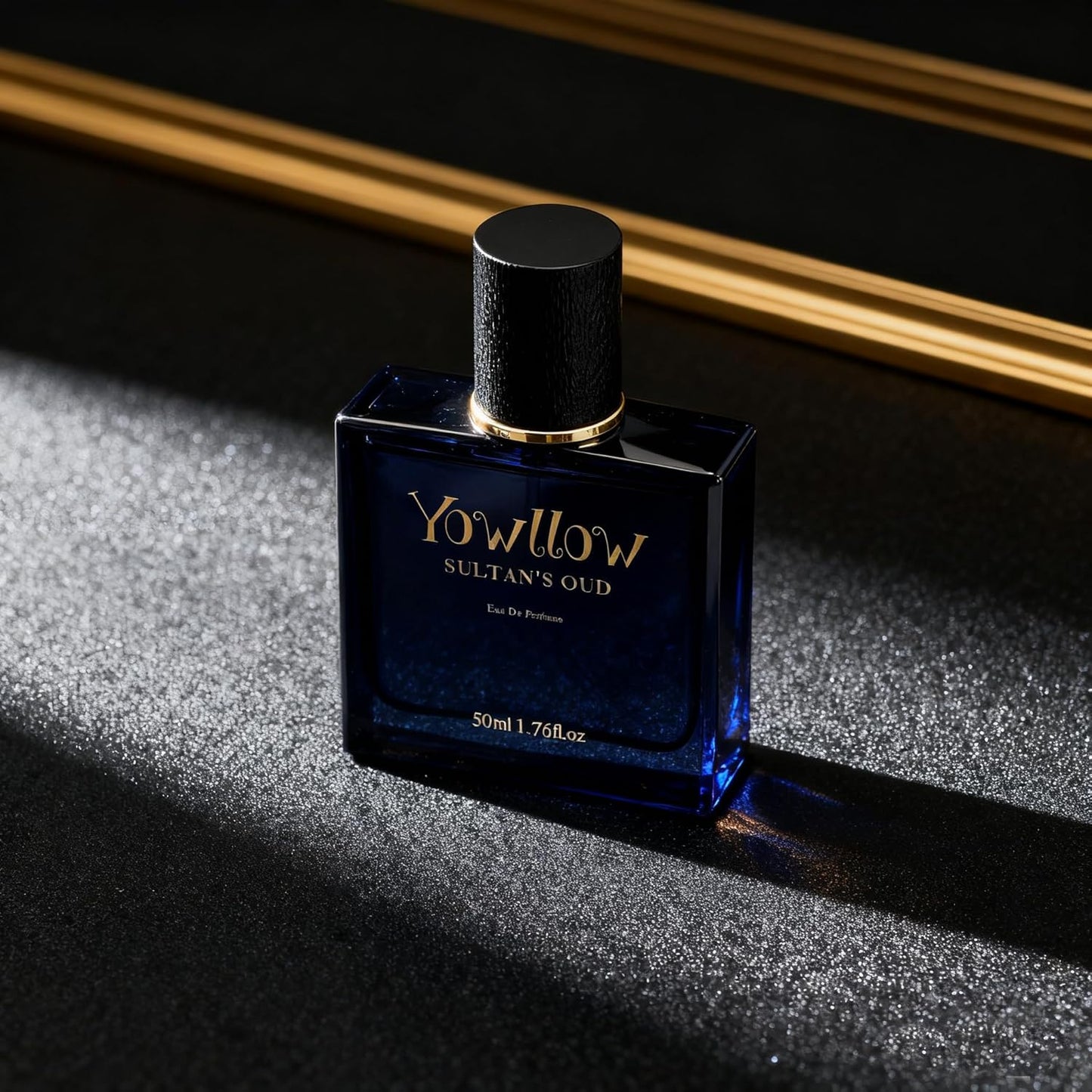 Perfume For Men Premium Cologne Warm Spicy Eau de Parfum Spary with Oud,Brazilian Rosewood,Sandalwood,Vanilla,Amber Long-Lasting Fragrance,Vegan & Cruelty-Free,50ml/1.76 Fl Oz