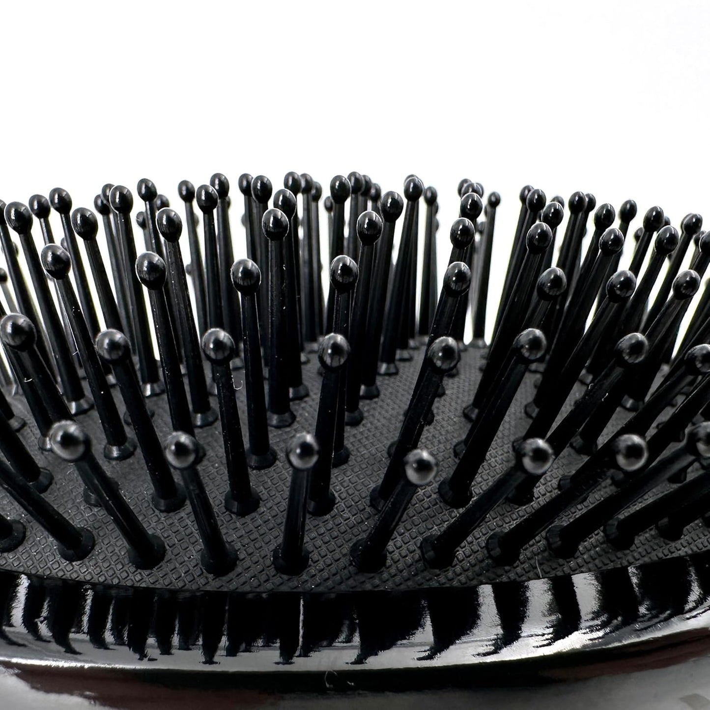 Phillips Brush Luxe Oval Paddle Hair Brush, Sleek Black Color with Gold Accents – 9.25 inch Detangler Paddle Brush from the Luxe Series by Phillips Brush