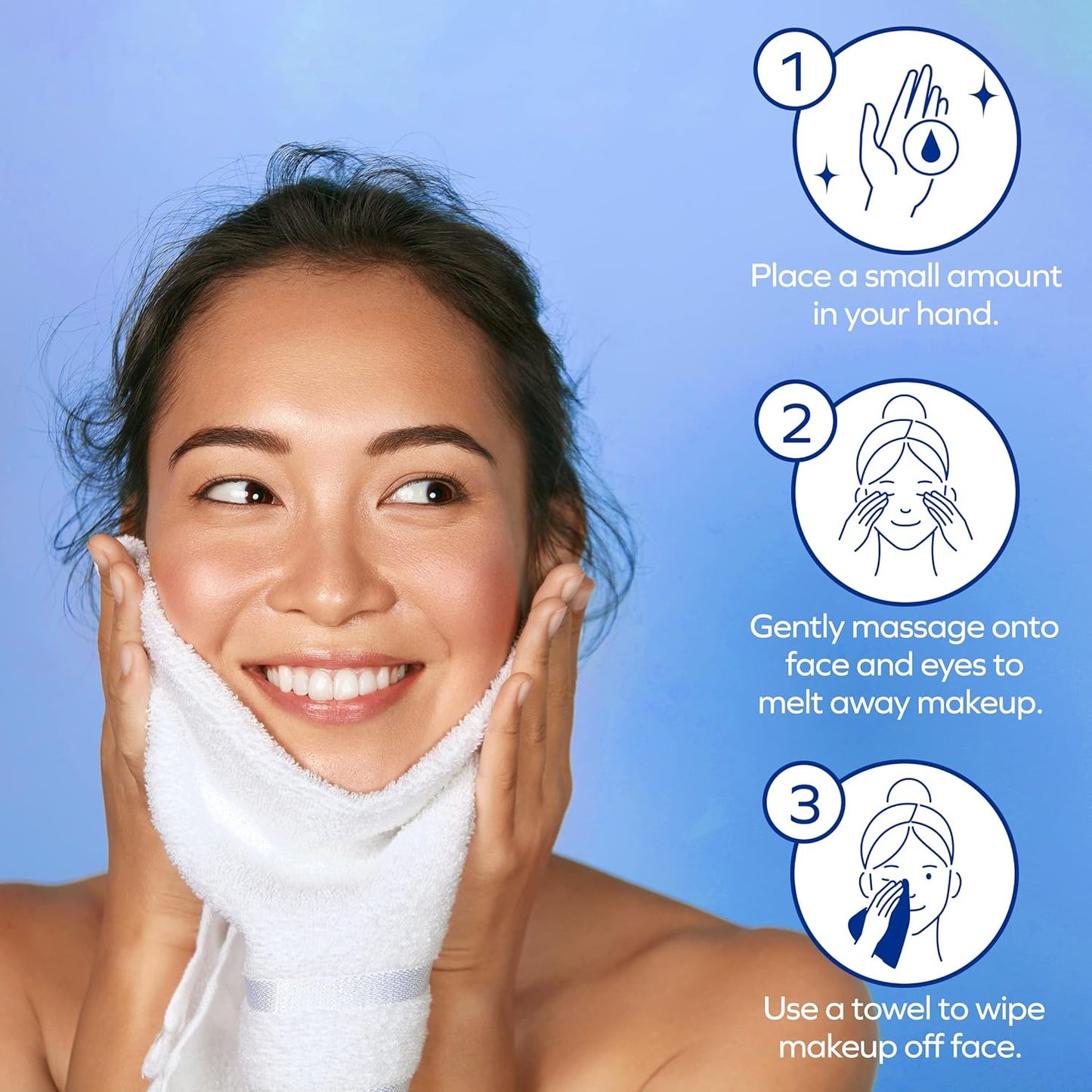 Albolene Moisturizing Cleanser & Makeup Remover Balm - Fragrance-Free Facial Cream for Cleansing & Hydration - Multi-Use Skincare for All Skin Types - No Harsh Chemicals - 12 oz - (Pack of 2)