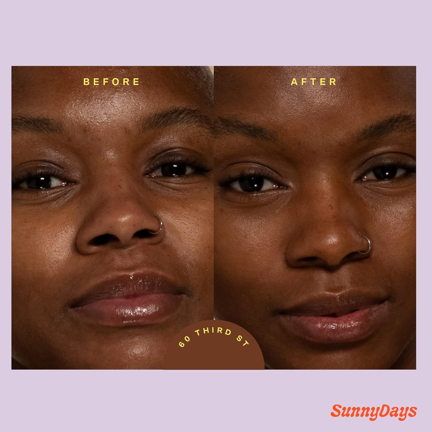 Tower 28 Beauty SunnyDays SPF 30 Tinted Mineral Sunscreen For Sensitive Skin - 2-in-1 Facial Broad Spectrum UVA/UVB Protection + Foundation - Shade 60 THIRD ST - Deep with Neutral Undertones, 1 Fl Oz