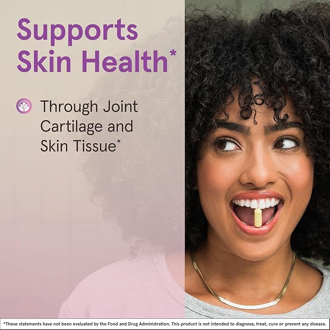 Jarrow Formulas® Hyaluronic Acid 120 mg, Dietary Supplement, Skin Health Support, 120 Veggie Capsules, Up to 60 Day Supply