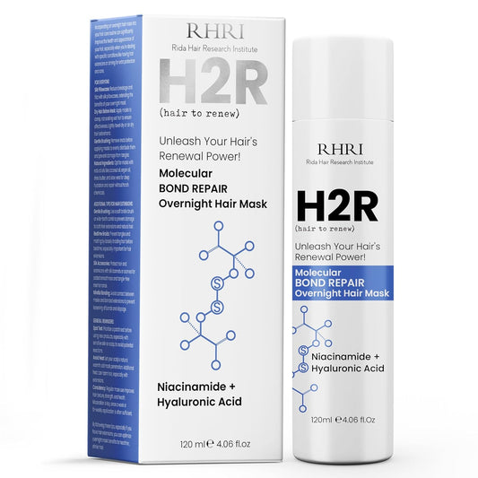 Hair Mask for Damaged Hair – Bond Repair Treatment for Dry Ends & Growth | Overnight Deep Conditioner for Breakage Repair | Hydrating Formula for All Hair Types, Curly & Color-Treated