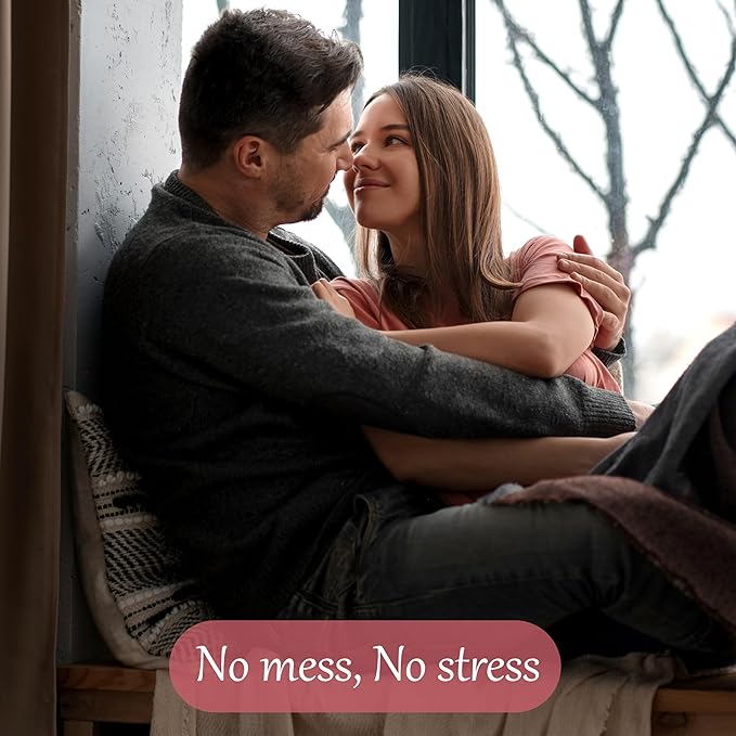 Organic - Edible Berry Sensual Massage Oil for Couple - Edible | No Stain & Non-Sticky | with Coconut Oil, Natural Lime & Juniper Berry.