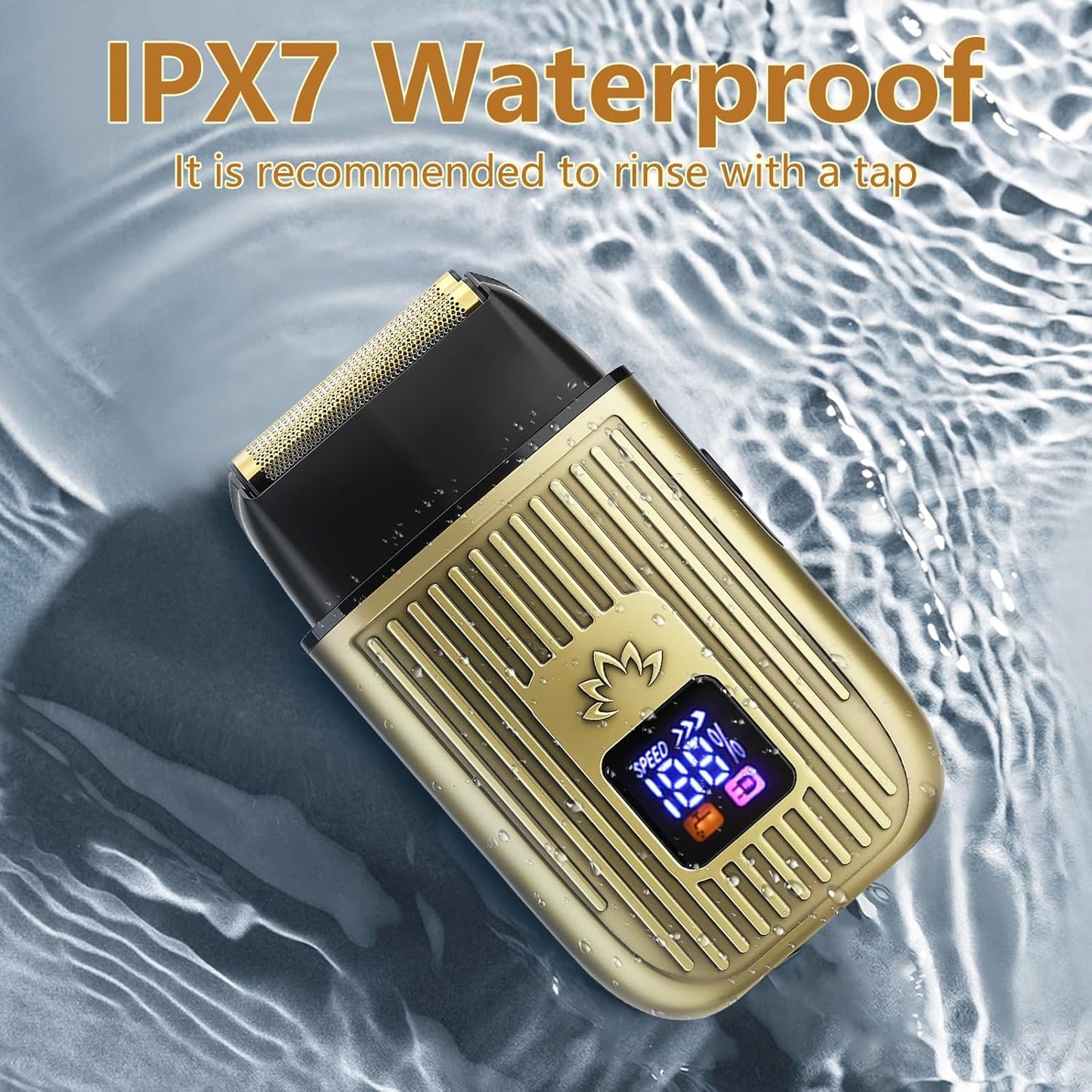 Hair Clippers for Men Professional,Beard Trimmer Hair Trimmer Kit,Cordless Clippers and Trimmers Set,Electric Razor Shavers for Men,Nose Trimmer Mens Grooming Kit for Barber,LED Display