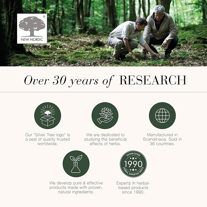 NEW NORDIC Hair Volume Gummies, 2500 mcg Biotin, Daily Hair Vitamins Supplement to Support Hair Skin & Nails, Vegan, 60 Count (Pack of 3)