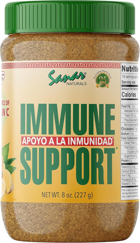 Sanar Naturals Immune Support Flaxseed, 8 oz 3 Digestive