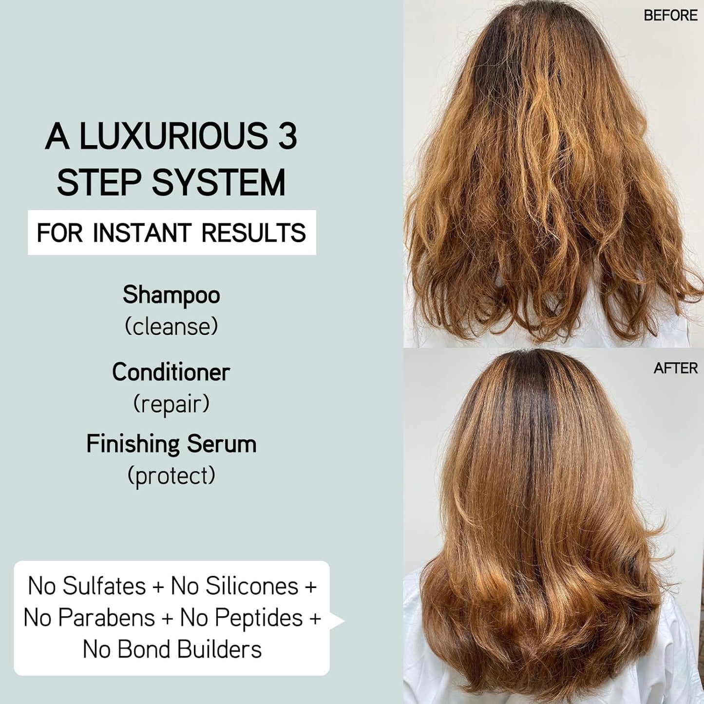 ILES FORMULA Signature Collection Discovery Set – Hydrating Trial Size Shampoo & Conditioner w/Sample Finishing Serum Blow Dry Cream for Dry, Damaged, Frizzy Hair - Salon Grade Hair Care Sampler