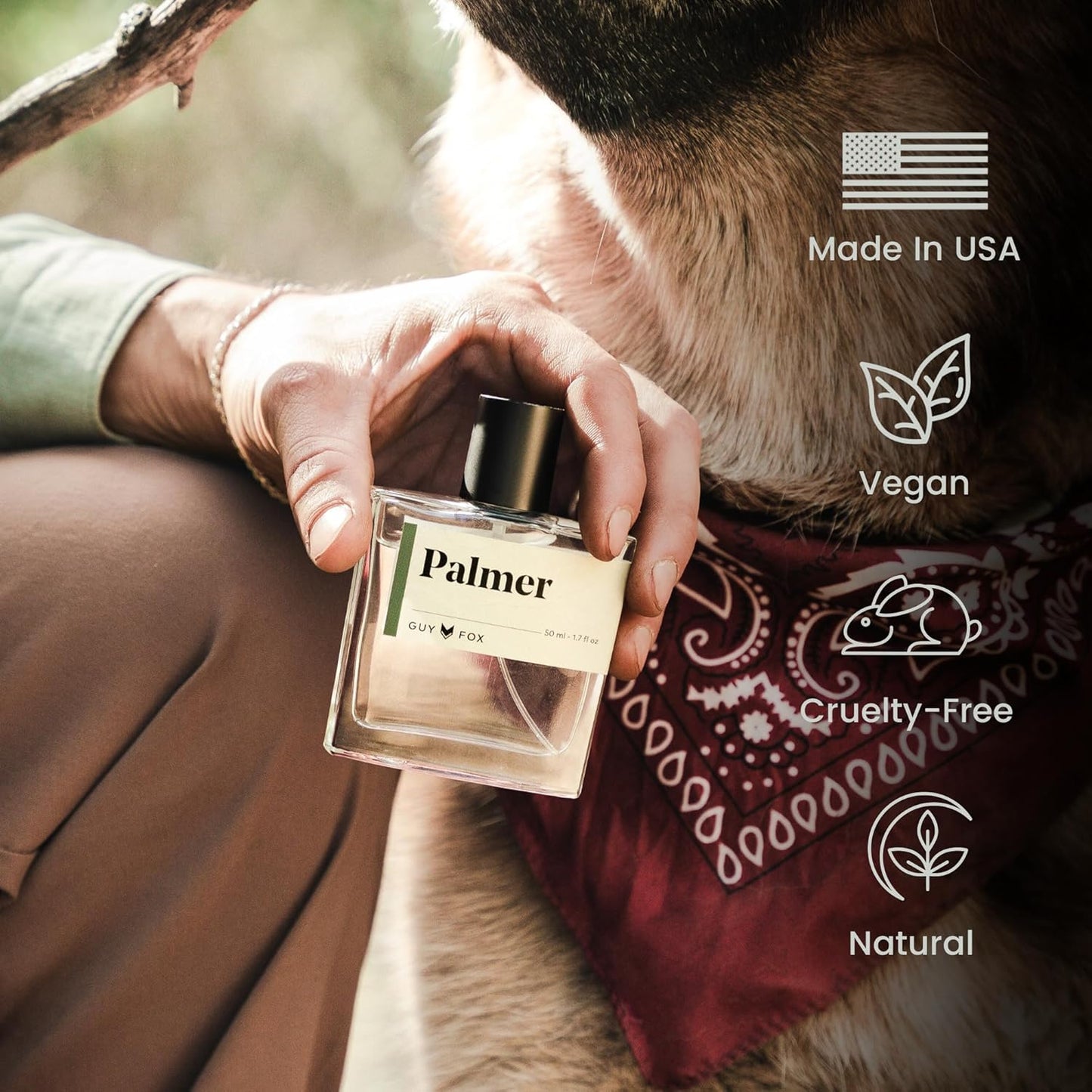 GUY FOX - Men's Cologne - Fresh, Premium Quality, Affordable Cologne/Perfume/Fragrance - Palmer