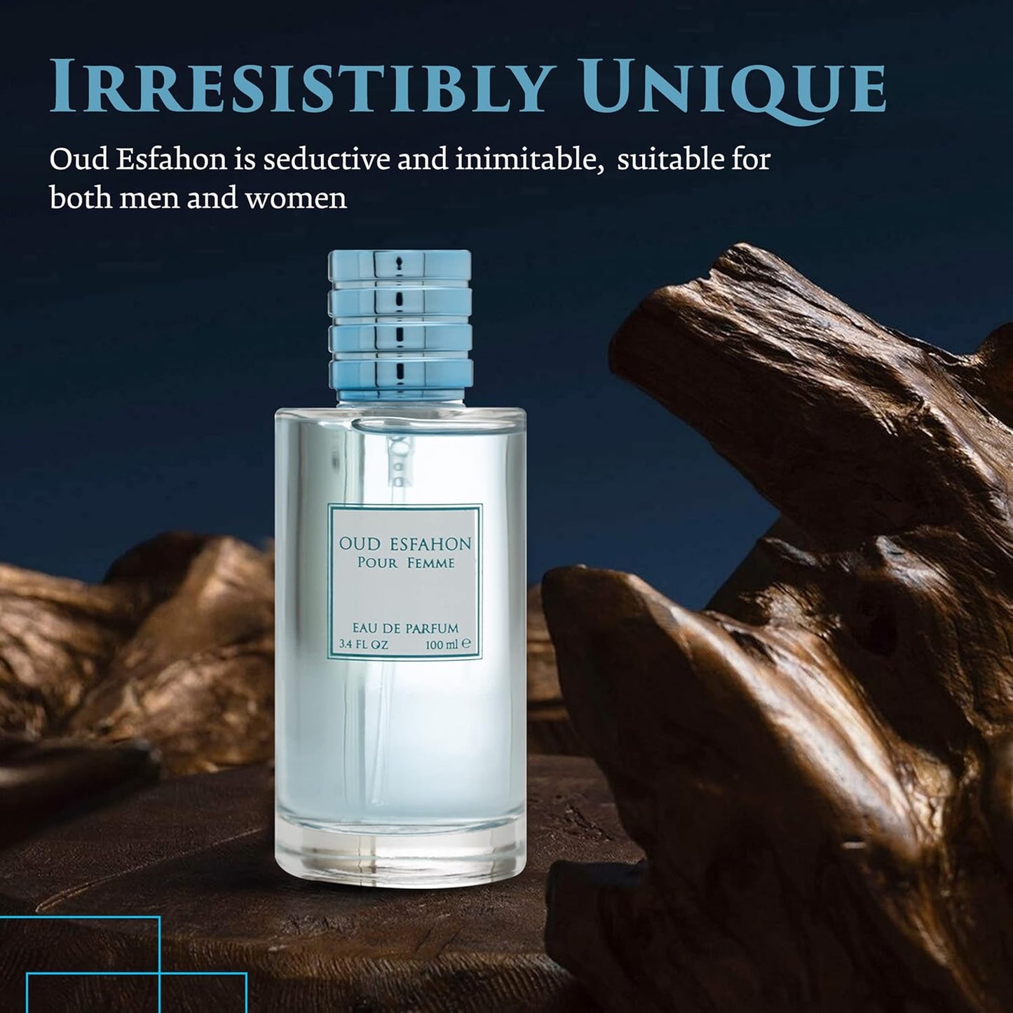 Women’s Perfume – INSPIRED by A WORLD RENOWED WOMEN'S PERFUME – Rose, Violet, Musk, Sandalwood – Floral, Romantic, Elegant Fragrance - Long-Lasting Eau De Parfum 100ml (3.4 fl oz)