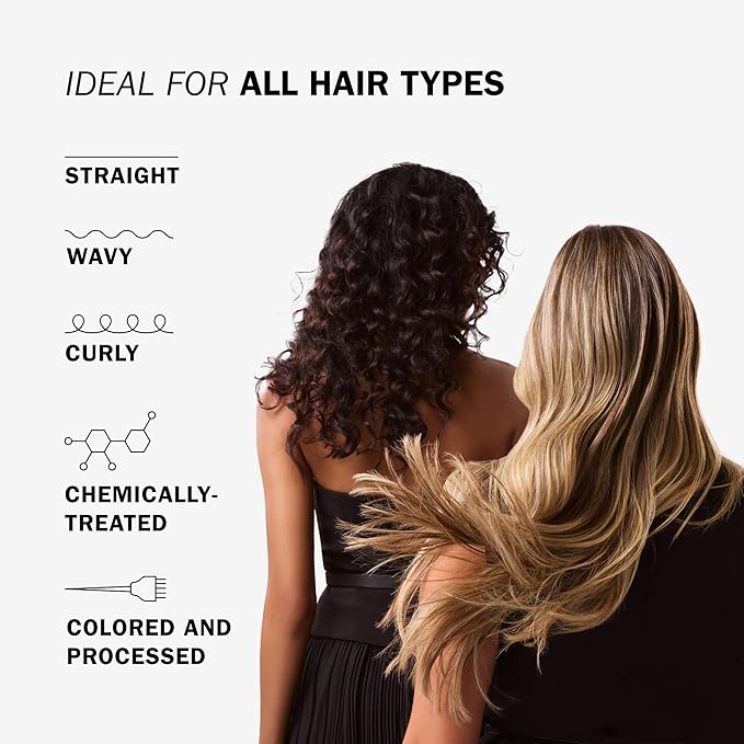 TRUSS Repairing Hair Serum - Shock Repair Hair Care for Damaged Strands - Highly Concentrated for Split End Repair & Protection - Weekly Reconstructing Treatment for Hydration & Strength (4 Ampoules)