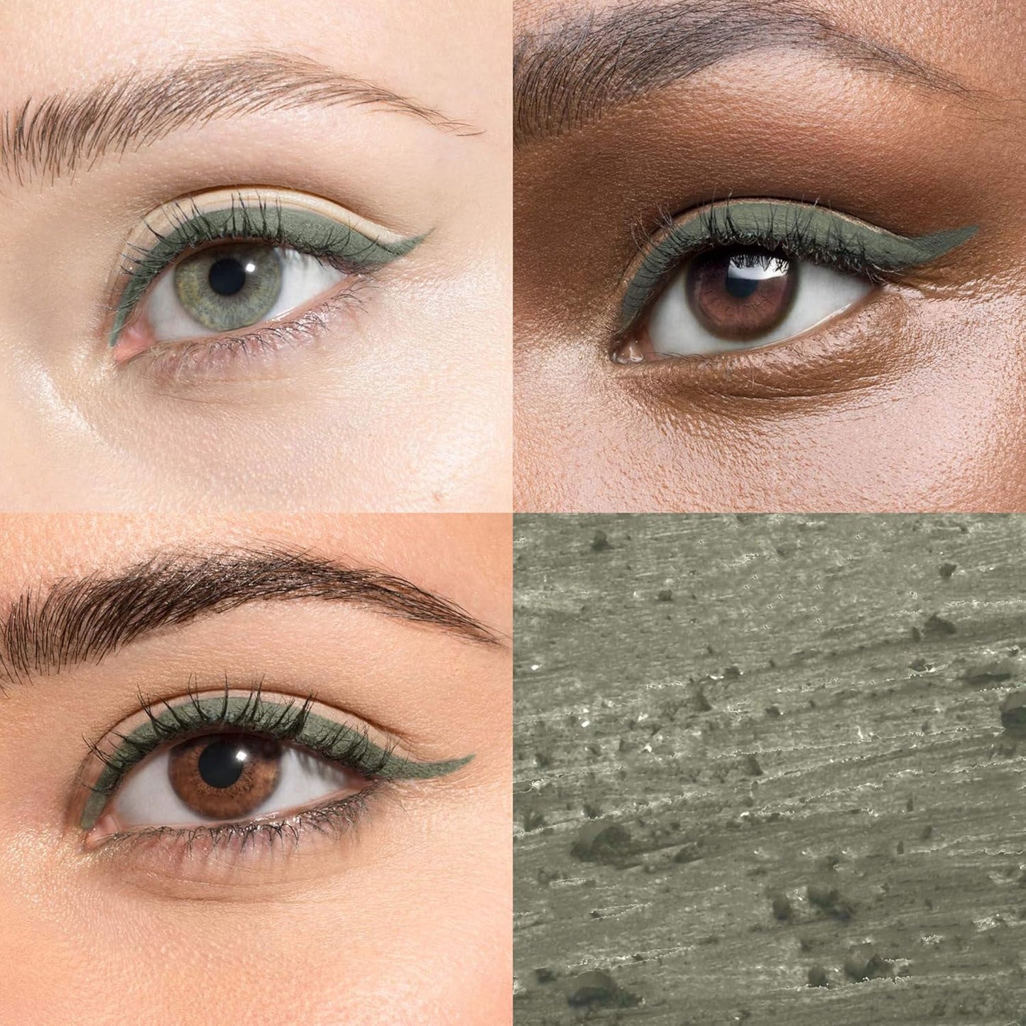 Julep When Pencil Met Gel Sharpenable Multi-Use Longwear Eyeliner Pencil - Seaglass Green Matte - Transfer-Proof - High Performance Liner