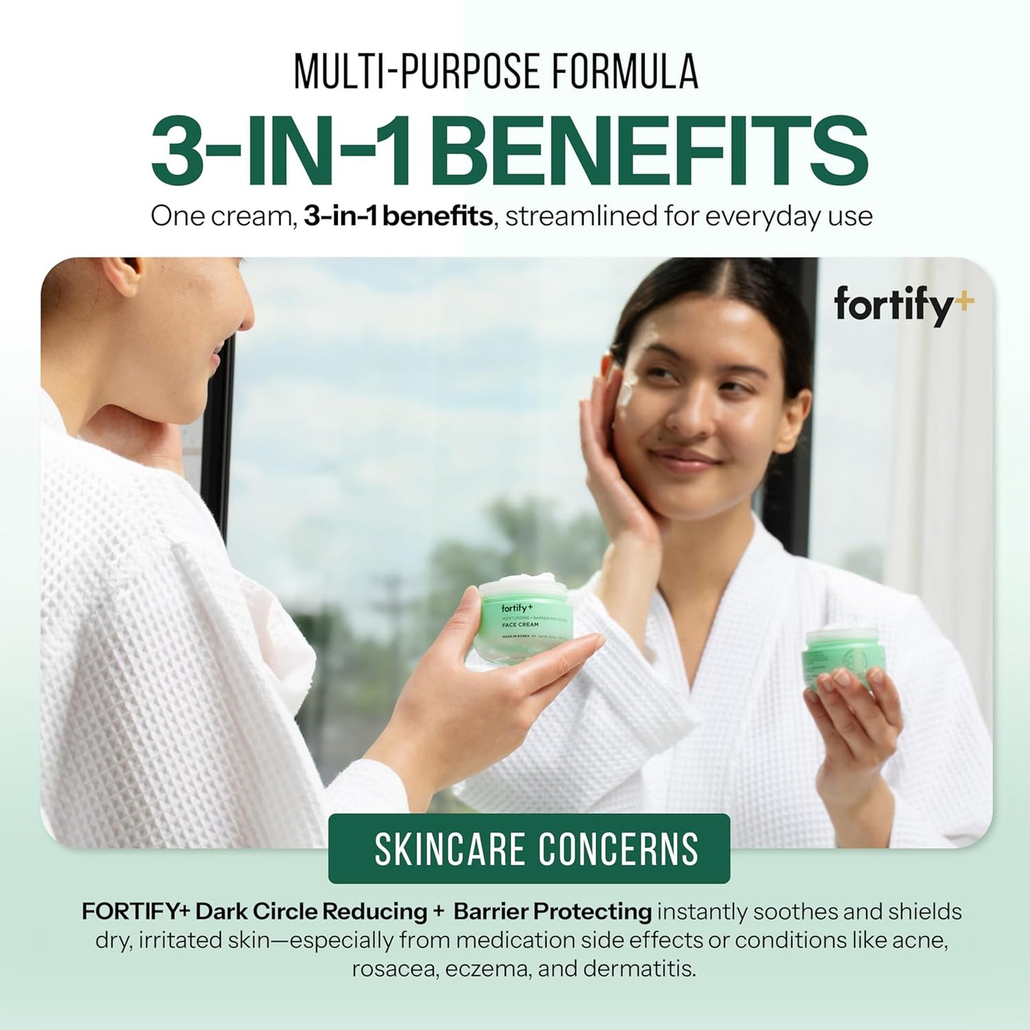 Under Eye Cream with Hyaluronic Acid & Niacinamide – Hydrates, Smooths & Reduces Puffiness – 3-in-1: Detox, Treat, Boost – Dermatologist Tested, Anti Aging – Clean Beauty – 1 FL OZ