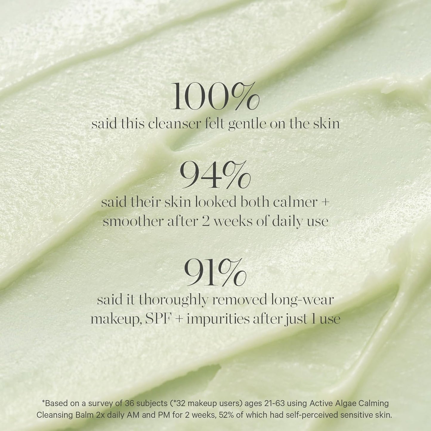 KORA Organics Active Algae Calming Cleansing Balm, Balancing Facial Cleanser to Help Reduce Redness & Blemishes, Melt Away Makeup & Sunscreen, Travel Size Face Wash for Men and Women, 1.01 fl oz