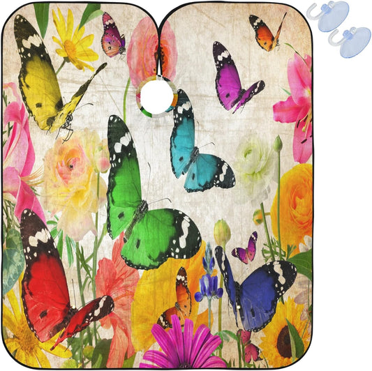 Stylish Barber Cape - Unisex Hair Cutting Apron for Men & Women